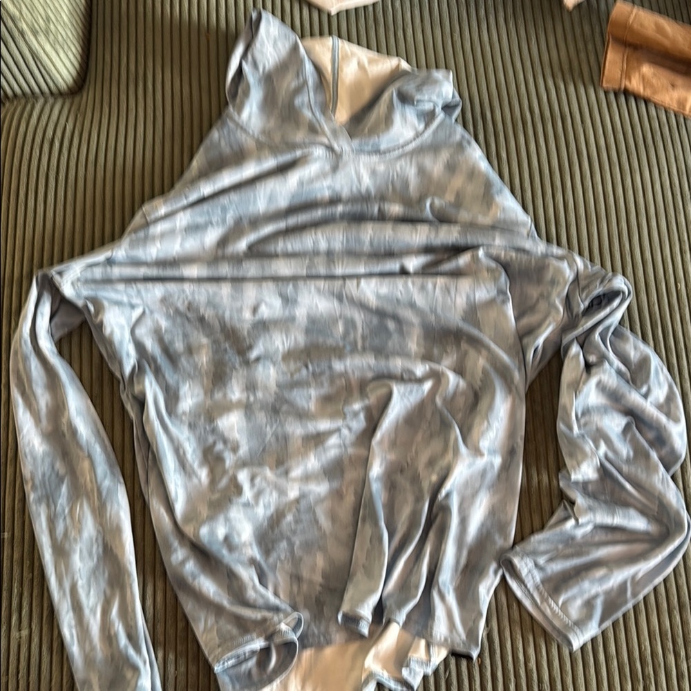 Blue Tie-Dye Hoodie - Patagonia!